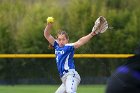Softball vs Emerson 1  Wheaton College Softball vs Emerson in game 1 of a doubleheader. - Photo By: KEITH NORDSTROM : Wheaton, Softball